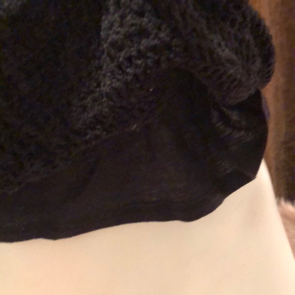 CYNTHIA STEFFE navy textural knit tank top - Picture 6 of 9